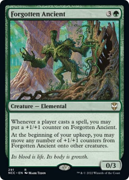 Forgotten Ancient, Commander: Streets of New Capenna 291