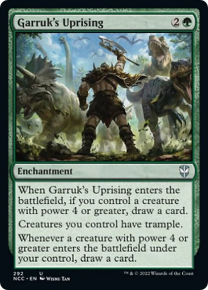 Garruk's Uprising, Commander: Streets of New Capenna 292