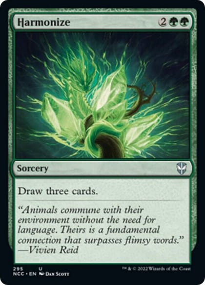 Harmonize, Commander: Streets of New Capenna 295