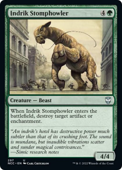 Indrik Stomphowler, Commander: Streets of New Capenna 297
