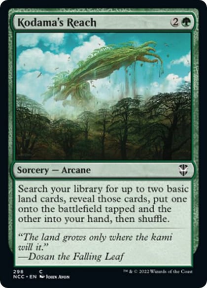 Kodama's Reach, Commander: Streets of New Capenna 298