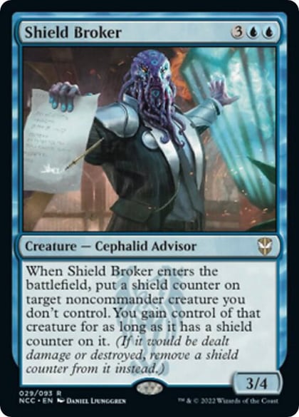 Shield Broker, Commander: Streets of New Capenna 29