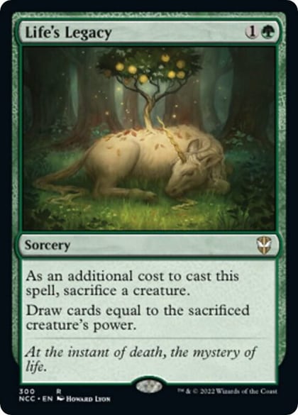 Life's Legacy, Commander: Streets of New Capenna 300