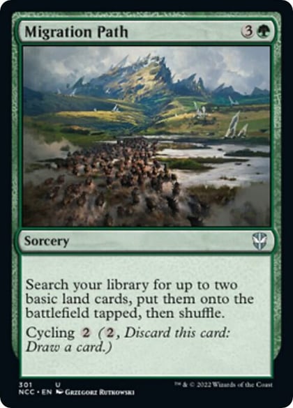 Migration Path, Commander: Streets of New Capenna 301