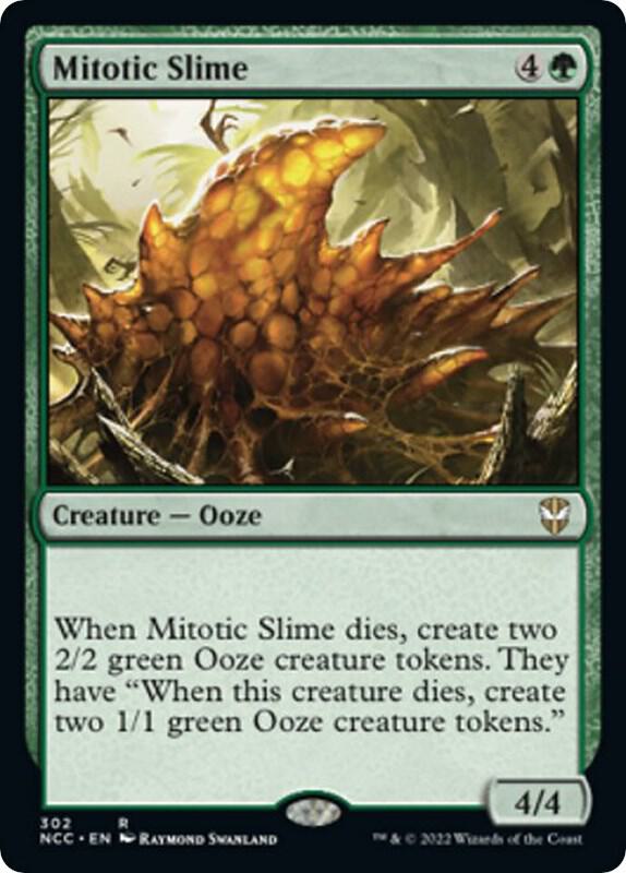Mitotic Slime, Commander: Streets of New Capenna 302