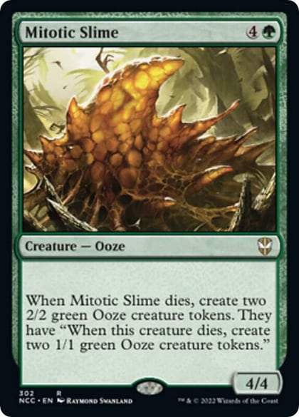 Mitotic Slime, Commander: Streets of New Capenna 302