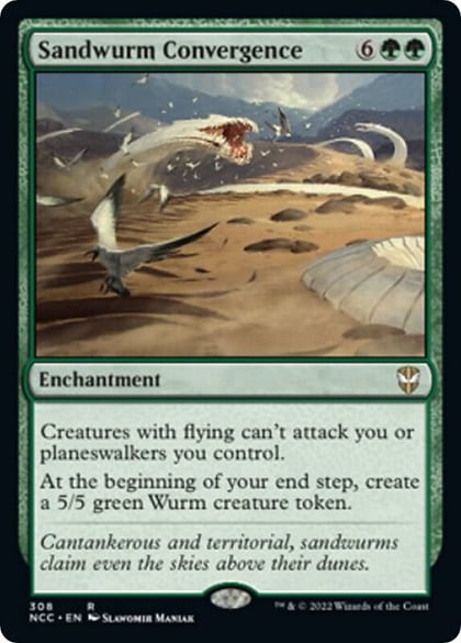 Sandwurm Convergence, Commander: Streets of New Capenna 308