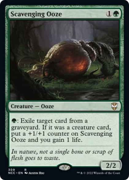 Scavenging Ooze, Commander: Streets of New Capenna 309