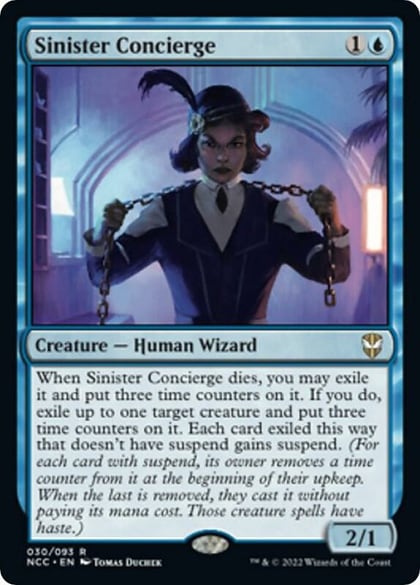 Sinister Concierge, Commander: Streets of New Capenna 30