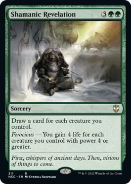 Shamanic Revelation, Commander: Streets of New Capenna 311