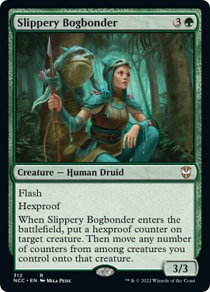 Slippery Bogbonder, Commander: Streets of New Capenna 312