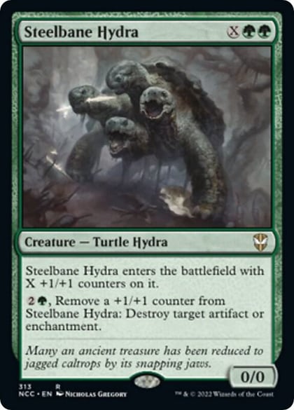 Steelbane Hydra, Commander: Streets of New Capenna 313