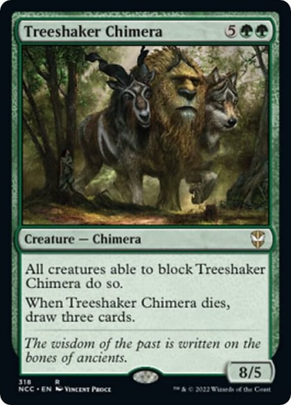 Treeshaker Chimera, Commander: Streets of New Capenna 318