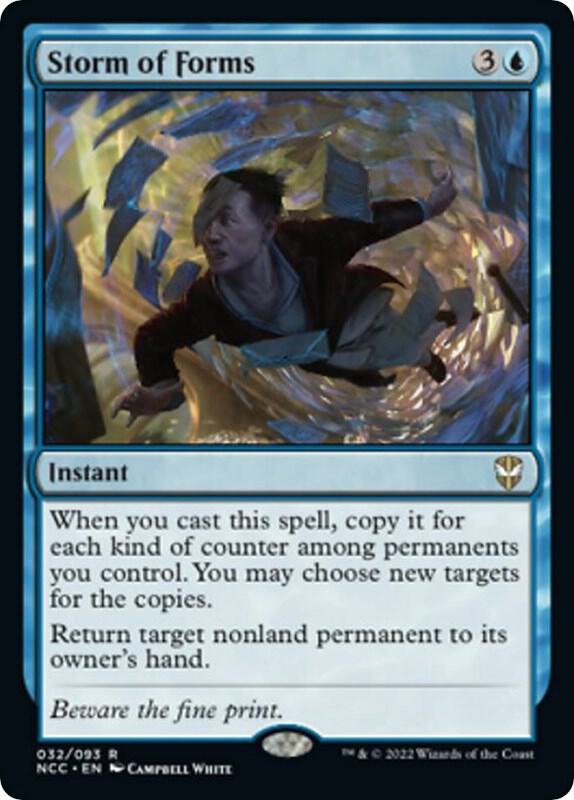Storm of Forms, Commander: Streets of New Capenna 32