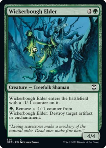 Wickerbough Elder, Commander: Streets of New Capenna 320