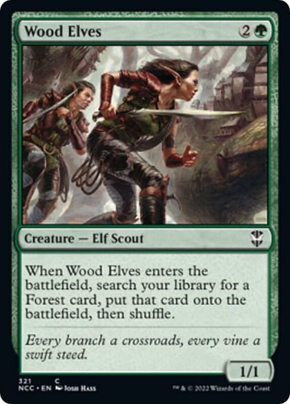 Wood Elves, Commander: Streets of New Capenna 321