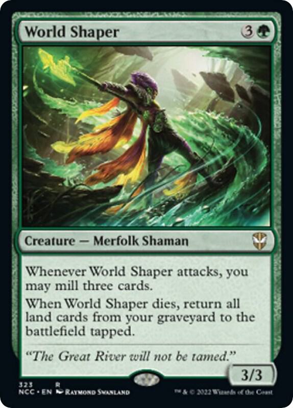 World Shaper, Commander: Streets of New Capenna 323