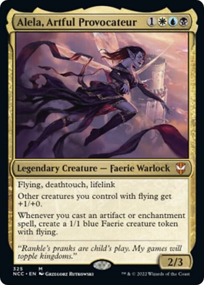 Alela, Artful Provocateur, Commander: Streets of New Capenna 325