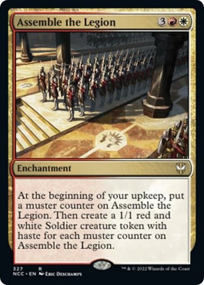 Assemble the Legion, Commander: Streets of New Capenna 327