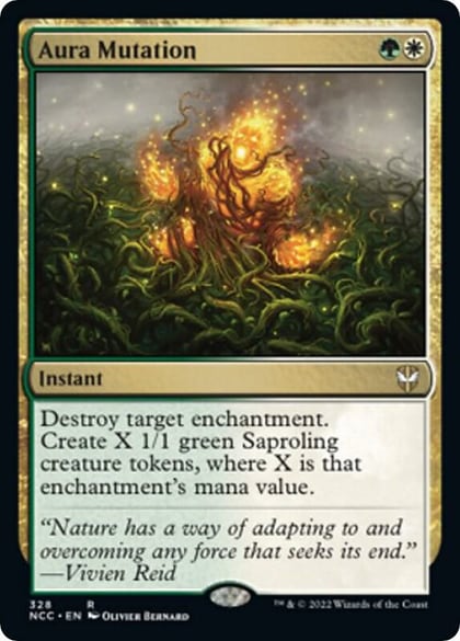 Aura Mutation, Commander: Streets of New Capenna 328