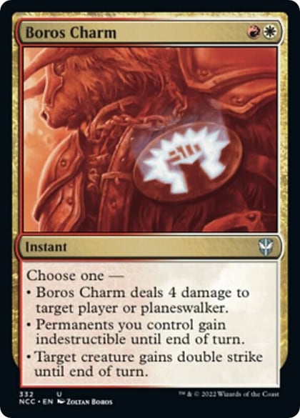 Boros Charm, Commander: Streets of New Capenna 332
