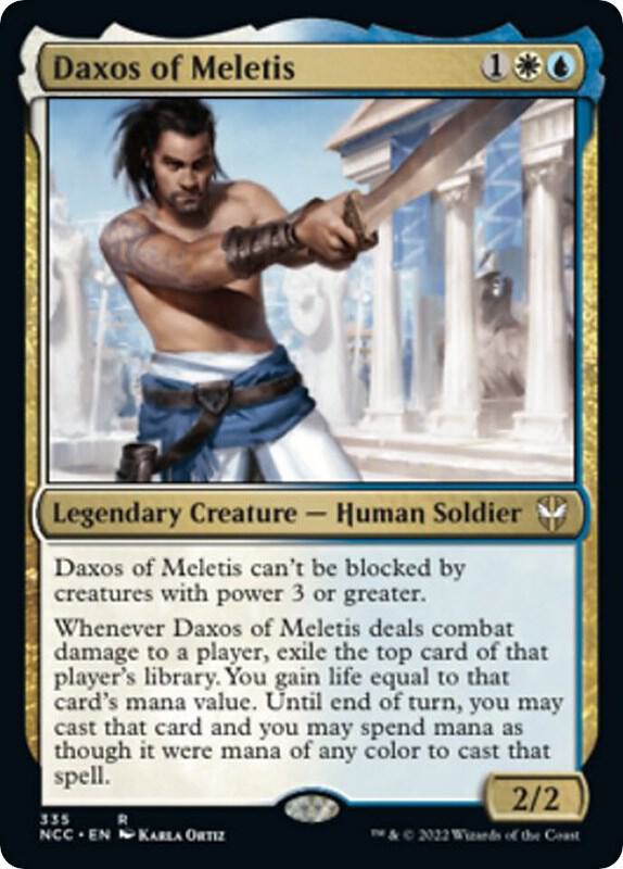 Daxos of Meletis, Commander: Streets of New Capenna 335