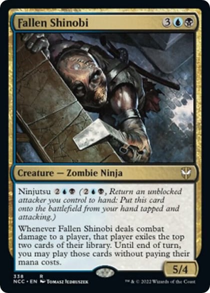 Fallen Shinobi, Commander: Streets of New Capenna 338