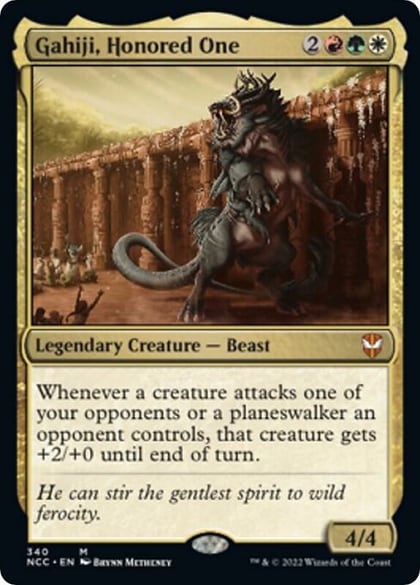 Gahiji, Honored One, Commander: Streets of New Capenna 340