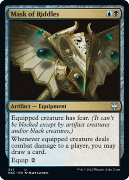 Mask of Riddles, Commander: Streets of New Capenna 347
