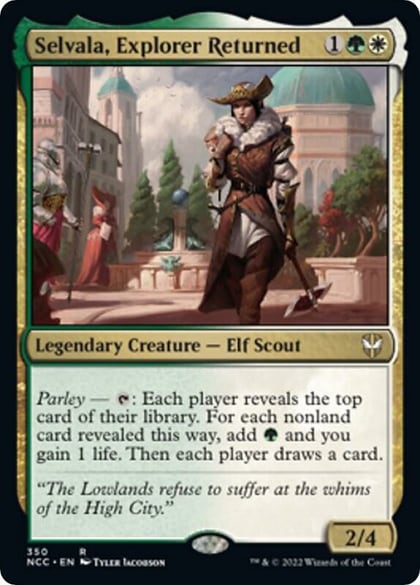 Selvala, Explorer Returned, Commander: Streets of New Capenna 350