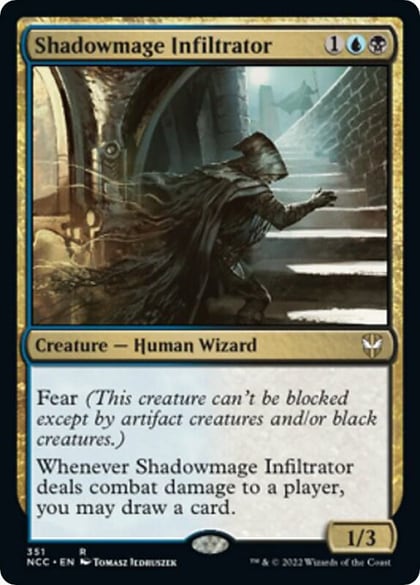 Shadowmage Infiltrator, Commander: Streets of New Capenna 351