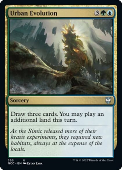 Urban Evolution, Commander: Streets of New Capenna 355