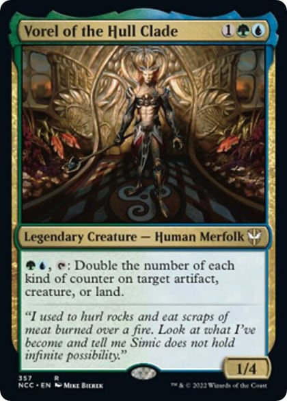 Vorel of the Hull Clade, Commander: Streets of New Capenna 357