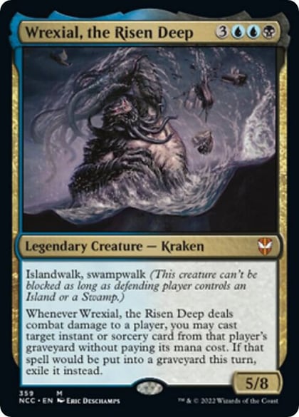 Wrexial, the Risen Deep, Commander: Streets of New Capenna 359