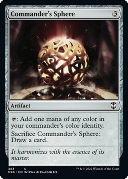 Commander's Sphere, Commander: Streets of New Capenna 363