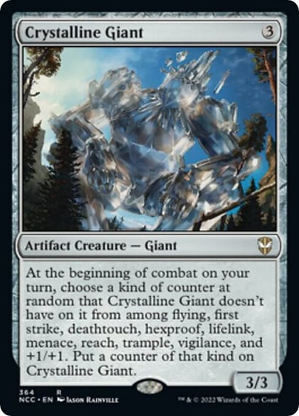 Crystalline Giant, Commander: Streets of New Capenna 364