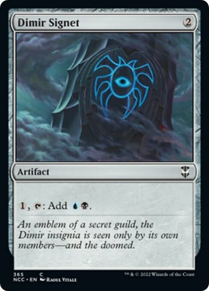 Dimir Signet, Commander: Streets of New Capenna 365