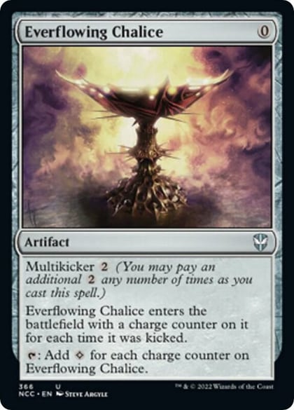 Everflowing Chalice, Commander: Streets of New Capenna 366