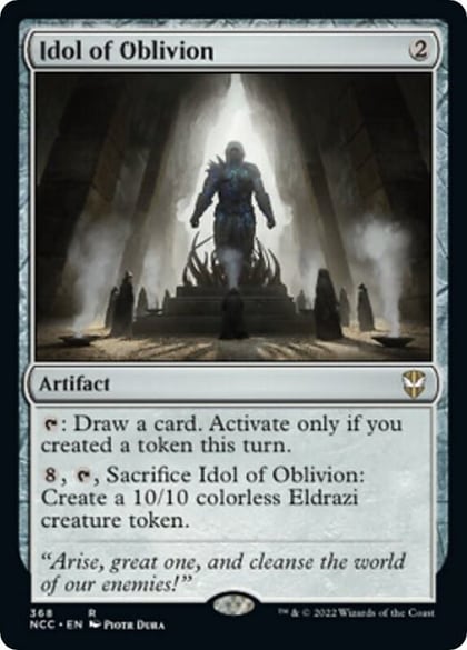 Idol of Oblivion, Commander: Streets of New Capenna 368
