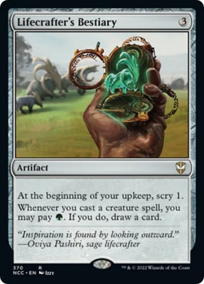 Lifecrafter's Bestiary, Commander: Streets of New Capenna 370