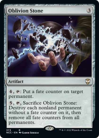 Oblivion Stone, Commander: Streets of New Capenna 373