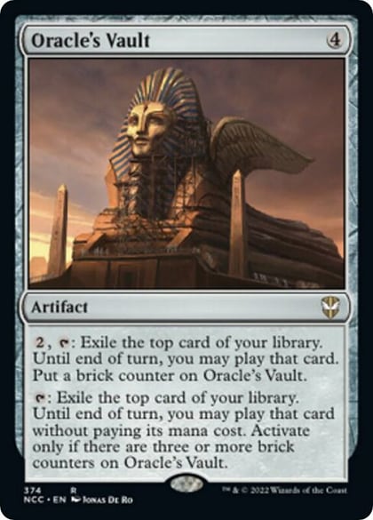 Oracle's Vault, Commander: Streets of New Capenna 374