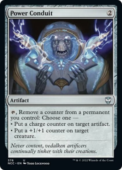 Power Conduit, Commander: Streets of New Capenna 376