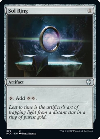 Sol Ring, Commander: Streets of New Capenna 379