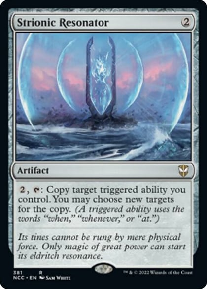 Strionic Resonator, Commander: Streets of New Capenna 381