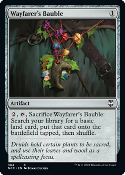 Wayfarer's Bauble, Commander: Streets of New Capenna 384