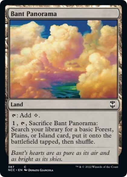 Bant Panorama, Commander: Streets of New Capenna 387