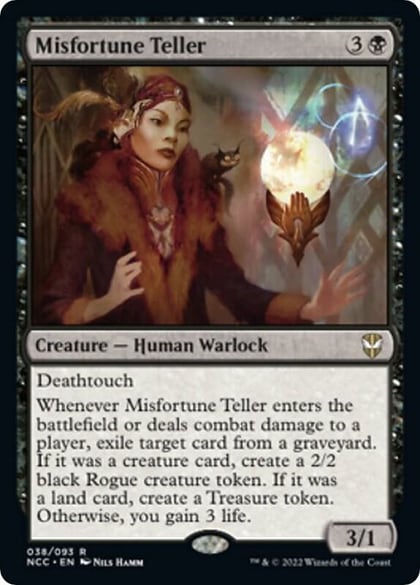 Misfortune Teller, Commander: Streets of New Capenna 38