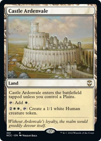 Castle Ardenvale, Commander: Streets of New Capenna 391