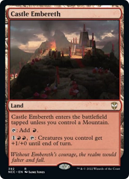 Castle Embereth, Commander: Streets of New Capenna 392